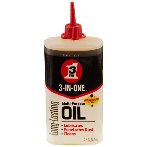 100355 3InOne 3 in ONE Multi Purpose Oil 3oz Daycon Suppies